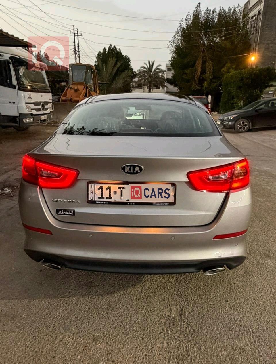 كيا اوبتيما